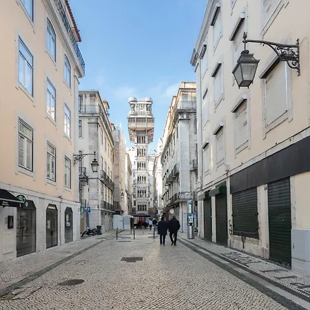 Santa Justa 24 Lisbon Downtown Apartment Exterior photo