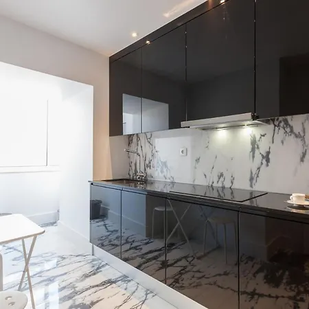 Santa Justa 24 Lisbon Downtown Apartment Room photo