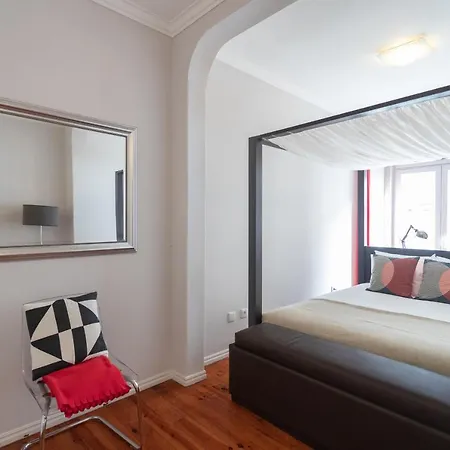 Santa Justa 24 Lisbon Downtown Apartment Exterior photo
