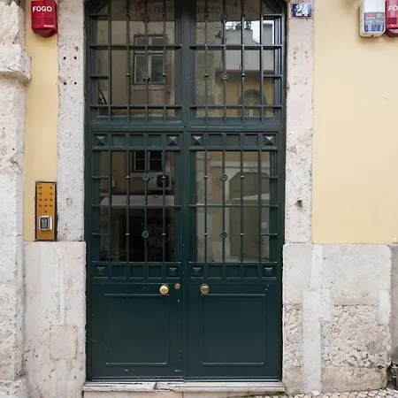 Santa Justa 24 Lisbon Downtown Apartment Exterior photo