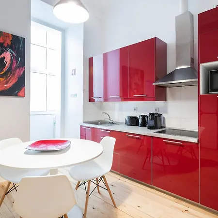 Santa Justa 24 Lisbon Downtown Apartment Room photo