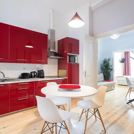 Santa Justa 24 Lisbon Downtown Apartment Room photo