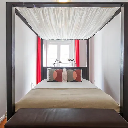 Santa Justa 24 Lisbon Downtown Apartment Room photo