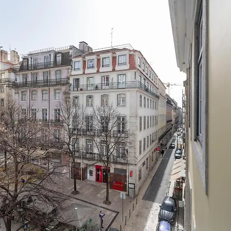 Santa Justa 24 Lisbon Downtown Apartment Room photo