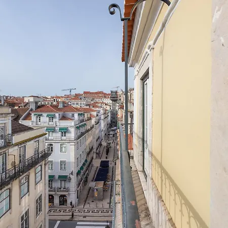 Santa Justa 24 Lisbon Downtown Apartment Room photo