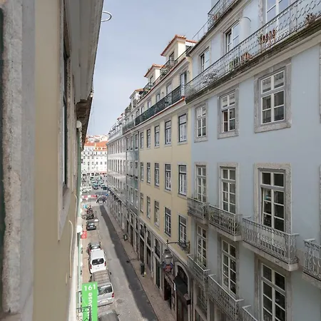 Santa Justa 24 Lisbon Downtown Apartment Room photo