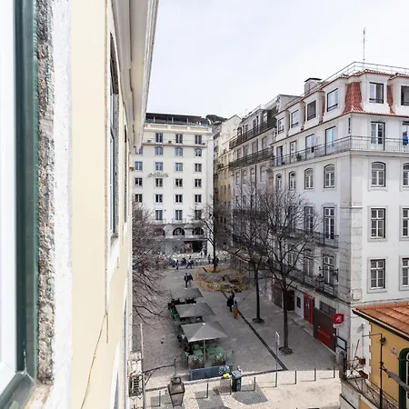 Santa Justa 24 Lisbon Downtown Apartment Room photo