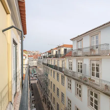 Santa Justa 24 Lisbon Downtown Apartment Room photo