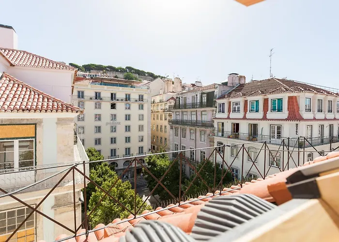 Santa Justa 24 Lisbon Downtown