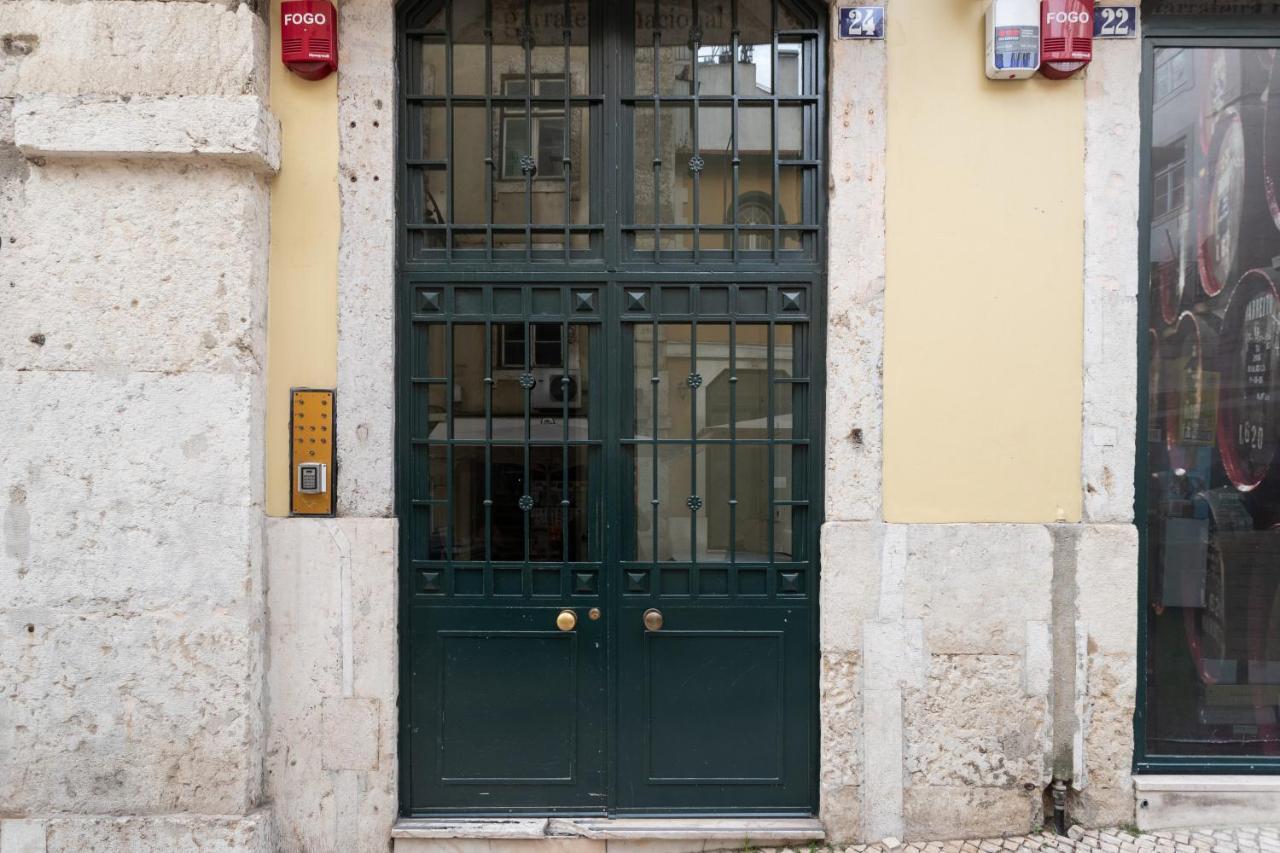 Santa Justa 24 Downtown Appartement *