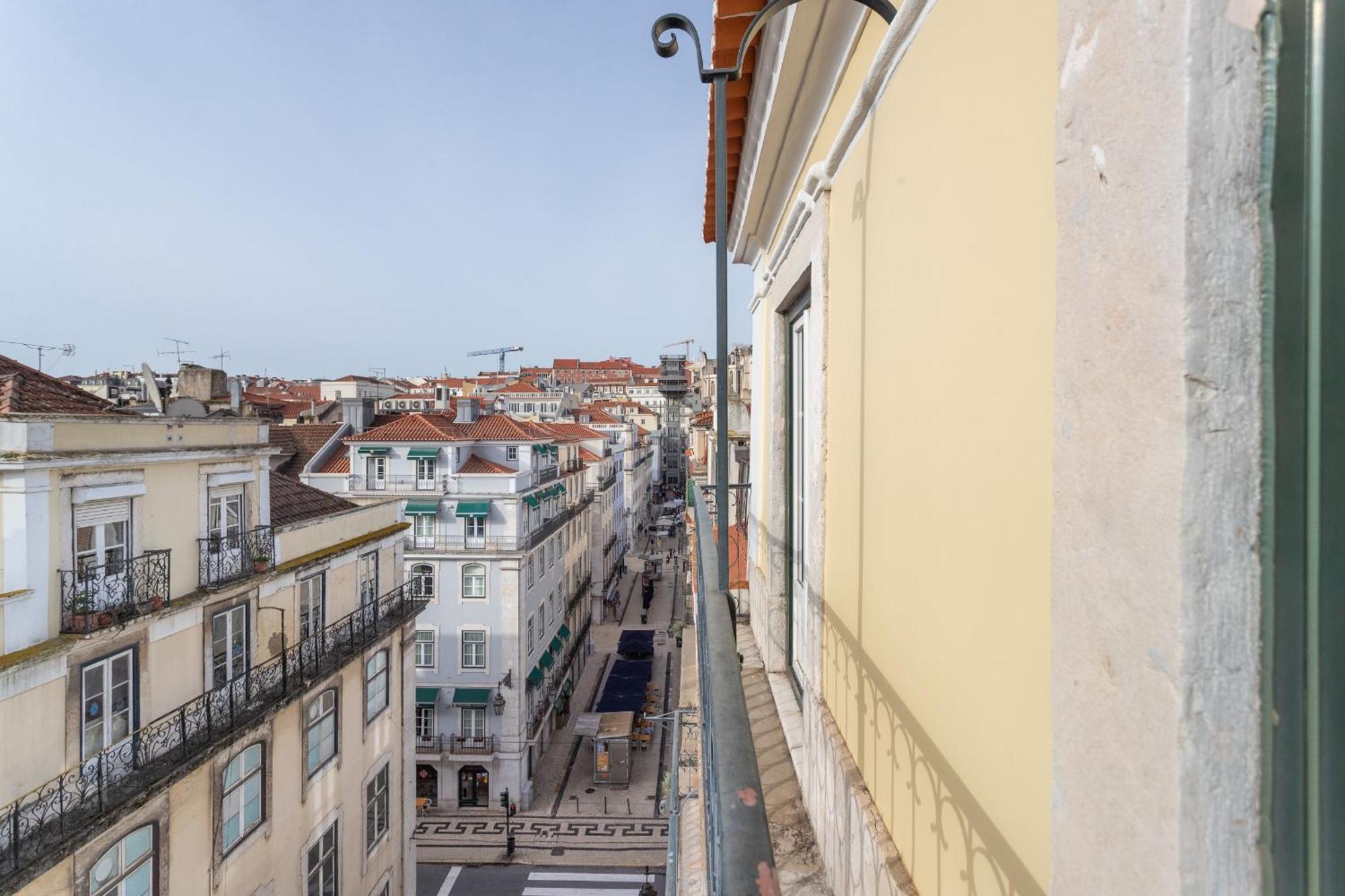 Santa Justa 24 Downtown Lissabon