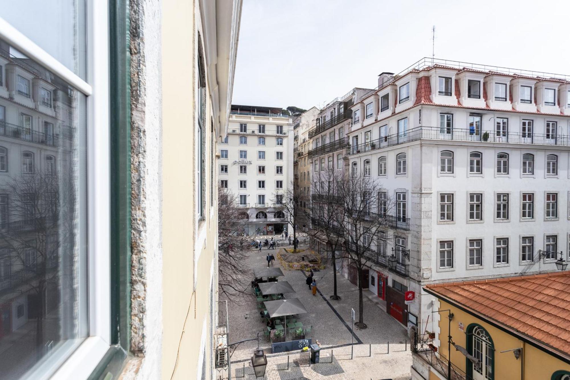 Santa Justa 24 Downtown Lissabon